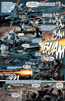 Read Batman: Odyssey (2010-)  1 Page 10 in English