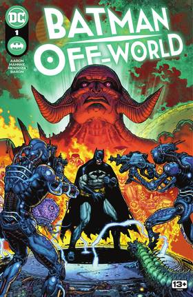 Read Batman: Off-World (2023-2025)  2 Page 1 in English