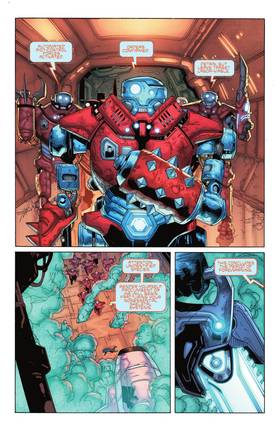 Read Batman: Off-World (2023-2025)  2 Page 8 in English