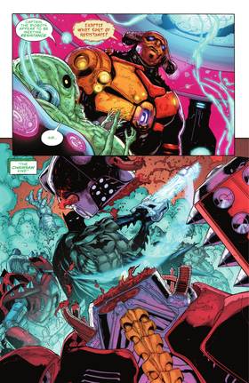 Read Batman: Off-World (2023-2025)  2 Page 9 in English