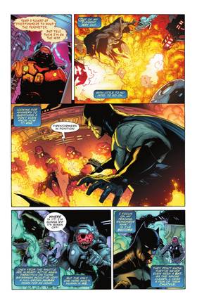 Read Batman: Off-World (2023-2025)  2 Page 10 in English