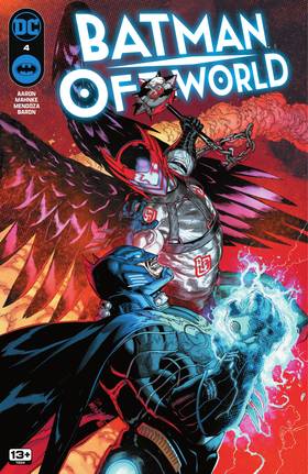 Read Batman: Off-World (2023-2025)  5 Page 1 in English