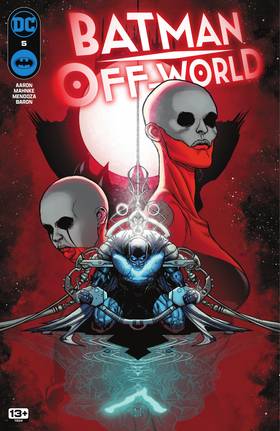 Read Batman: Off-World (2023-2025)  6 Page 1 in English