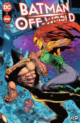 Read Batman: Off-World (2023-2025)  3 Page 1 in English