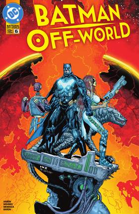 Read Batman: Off-World (2023-2025)  7 Page 1 in English