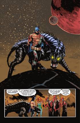Read Batman: Off-World (2023-2025)  4 Page 4 in English
