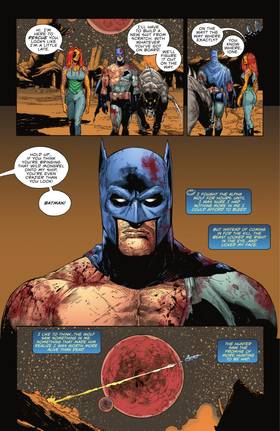 Read Batman: Off-World (2023-2025)  4 Page 5 in English