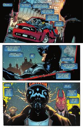Read Batman: Off-World (2023-2025)  6 Page 3 in English