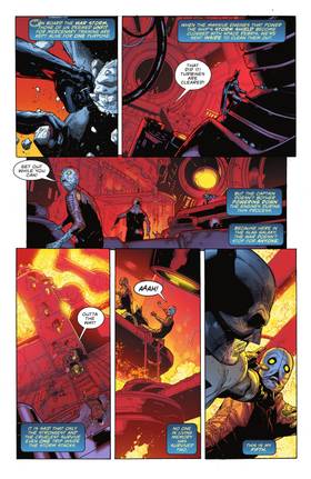 Read Batman: Off-World (2023-2025)  3 Page 3 in English