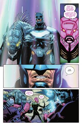Read Batman: Off-World (2023-2025)  5 Page 4 in English