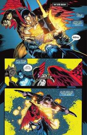 Read Batman: Off-World (2023-2025)  6 Page 4 in English