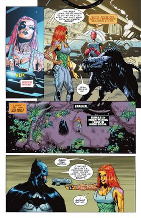 Read Batman: Off-World (2023-2025)  7 Page 5 in English