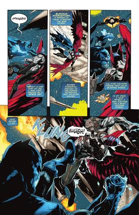 Read Batman: Off-World (2023-2025)  6 Page 5 in English