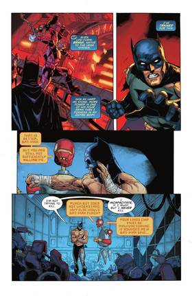 Read Batman: Off-World (2023-2025)  3 Page 5 in English