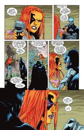 Read Batman: Off-World (2023-2025)  7 Page 6 in English