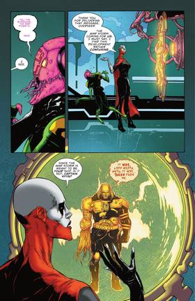 Read Batman: Off-World (2023-2025)  5 Page 6 in English