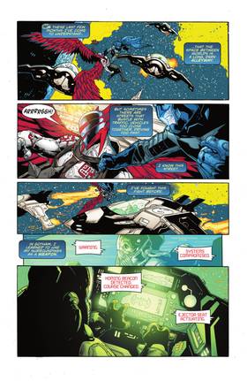 Read Batman: Off-World (2023-2025)  6 Page 6 in English