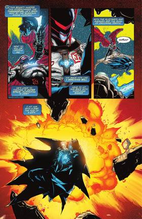 Read Batman: Off-World (2023-2025)  6 Page 7 in English