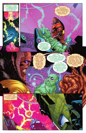 Read Batman: Off-World (2023-2025)  4 Page 10 in English