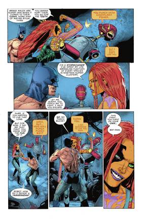 Read Batman: Off-World (2023-2025)  3 Page 7 in English