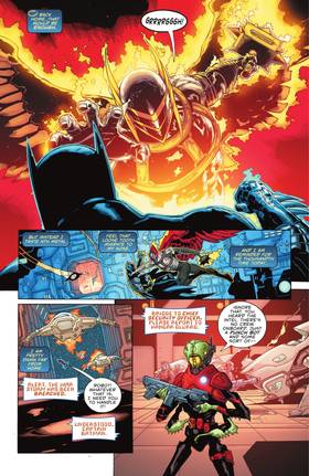 Read Batman: Off-World (2023-2025)  6 Page 8 in English