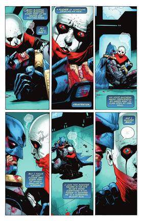 Read Batman: Off-World (2023-2025)  7 Page 10 in English