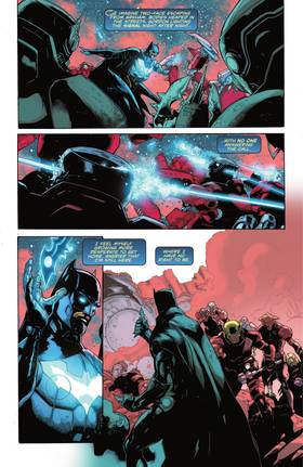 Read Batman: Off-World (2023-2025)  5 Page 10 in English