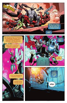 Read Batman: Off-World (2023-2025)  6 Page 9 in English