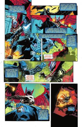 Read Batman: Off-World (2023-2025)  6 Page 10 in English