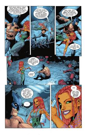 Read Batman: Off-World (2023-2025)  3 Page 10 in English