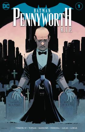 Read Batman: Pennyworth R.I.P. (2020-)  1 Page 1 in English