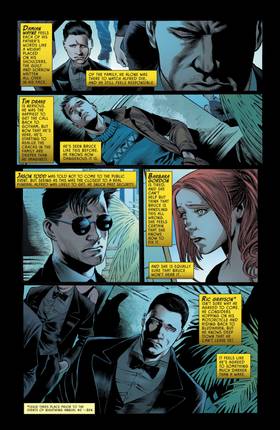 Read Batman: Pennyworth R.I.P. (2020-)  1 Page 5 in English
