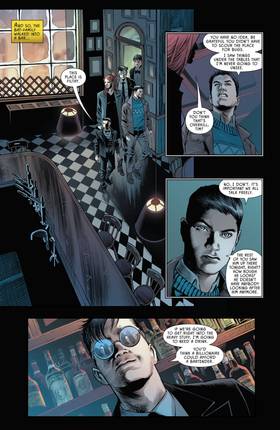 Read Batman: Pennyworth R.I.P. (2020-)  1 Page 7 in English