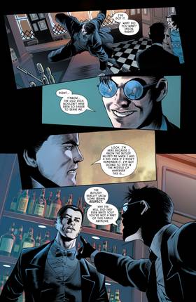 Read Batman: Pennyworth R.I.P. (2020-)  1 Page 8 in English