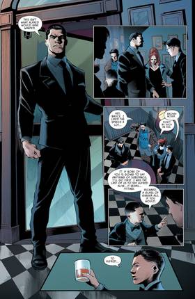 Read Batman: Pennyworth R.I.P. (2020-)  1 Page 10 in English