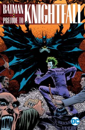 Read Batman: Prelude to Knightfall  1 Page 1 in English