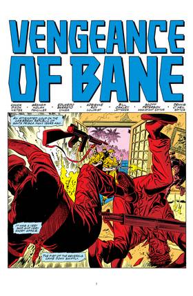Read Batman: Prelude to Knightfall  1 Page 7 in English