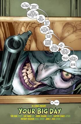 Read Batman: Prelude to the Wedding  1 Page 7 in English