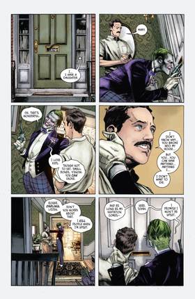 Read Batman: Prelude to the Wedding  1 Page 8 in English