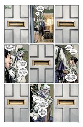 Read Batman: Prelude to the Wedding  1 Page 9 in English