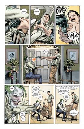 Read Batman: Prelude to the Wedding  1 Page 10 in English