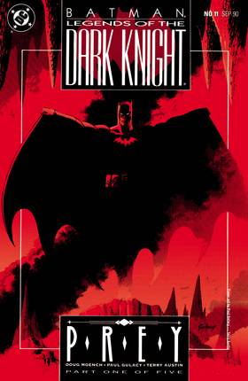Read Batman: Prey  1 Page 5 in English