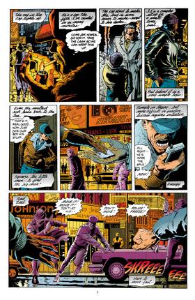 Read Batman: Prey  1 Page 7 in English