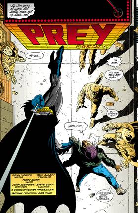 Read Batman: Prey  1 Page 8 in English