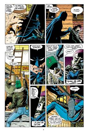 Read Batman: Prey  1 Page 9 in English