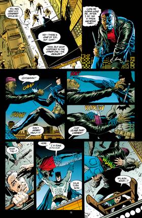 Read Batman: Prey  1 Page 10 in English