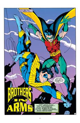 Read Batman: Prodigal  1 Page 9 in English