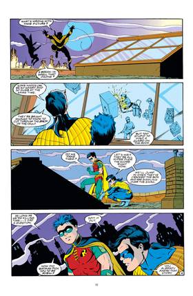 Read Batman: Prodigal  1 Page 10 in English