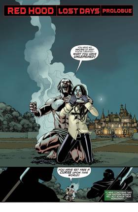 Read Batman: Red Hood - The Lost Days  1 Page 6 in English