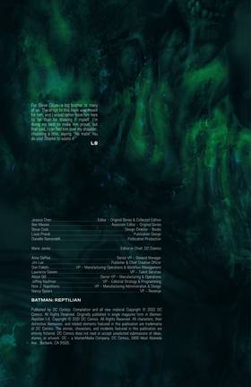 Read Batman: Reptilian (2021-)  1 Page 4 in English